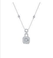 Necklace Gianni Carità Woman in White Gold Diamante 0.40 Ct FC126/GS - FC126/GS